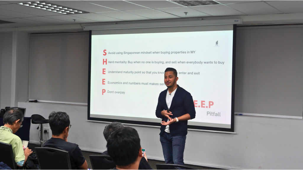Faizul Ridzuan explained about the SHEEP mentality among Singaporean