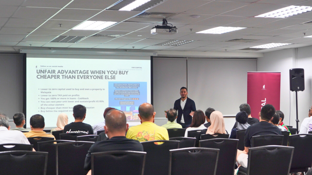 Faizul Ridzuan explained the unfair advantage for Singaporean