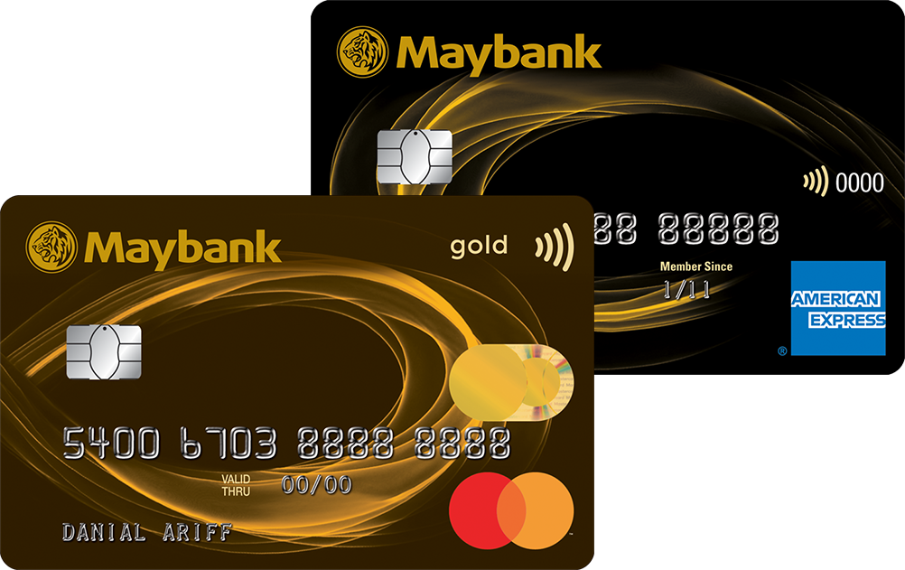 Maybank American Express Credit Cards