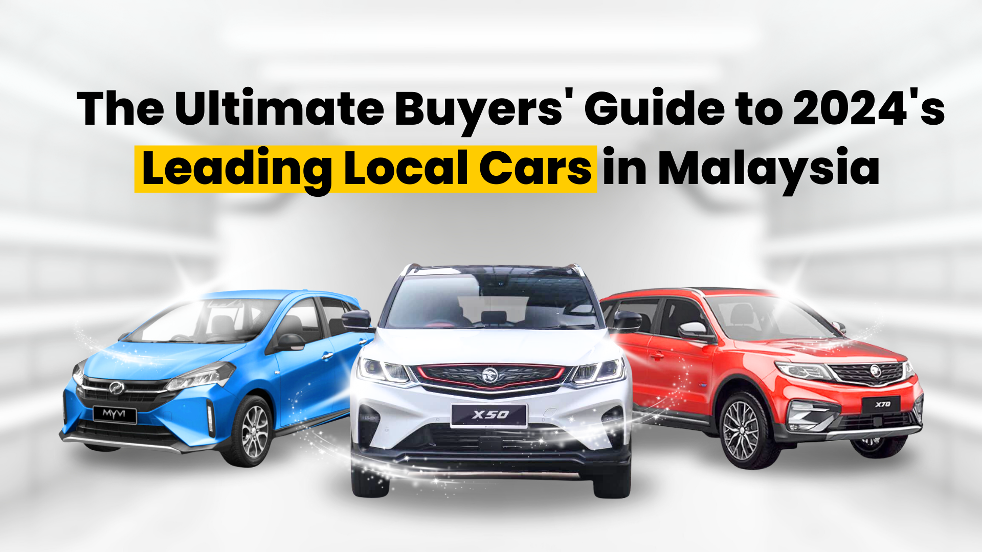 Top 5 Cars In Malaysia