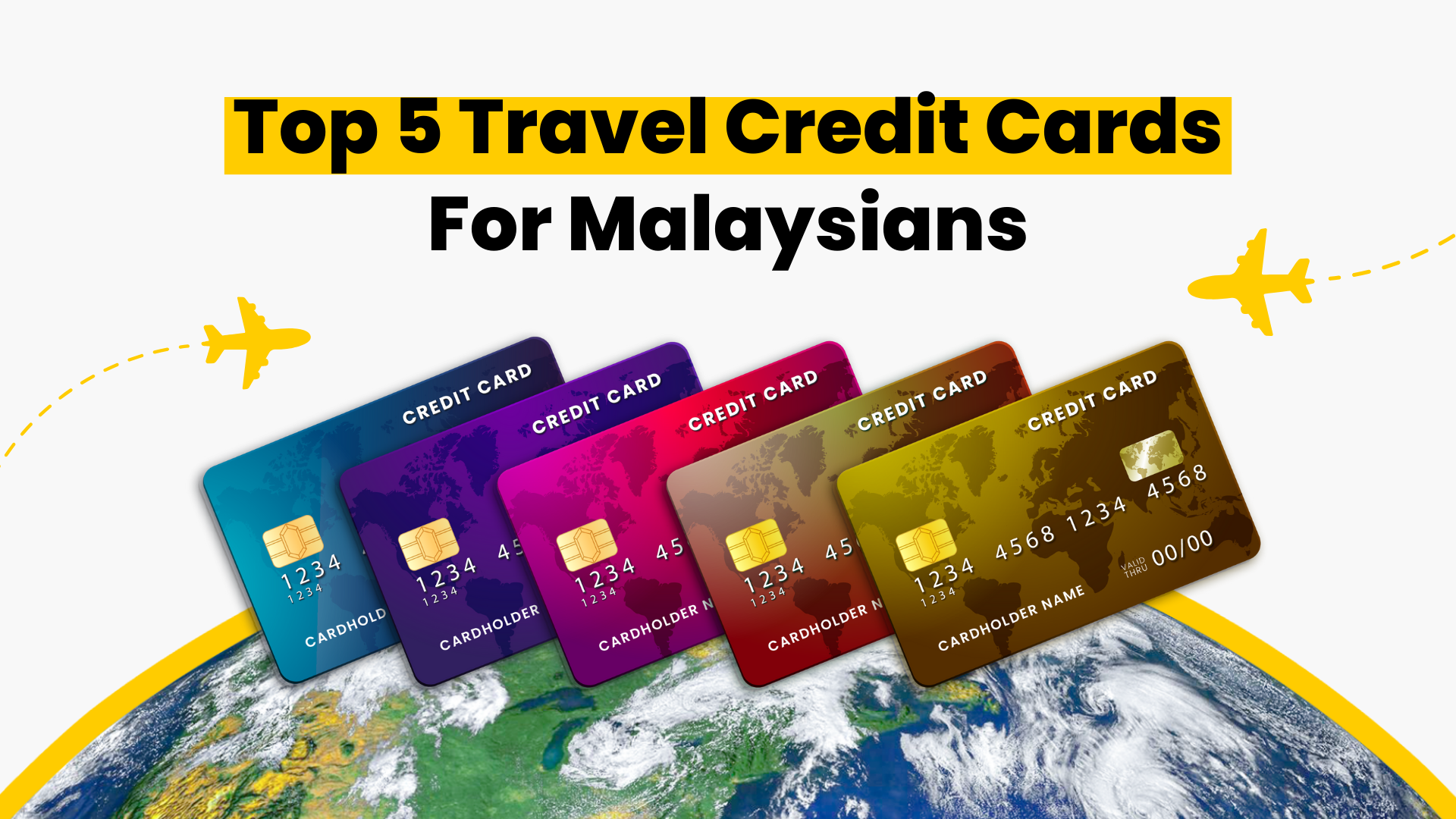 Top 5 Travel Credit Cards