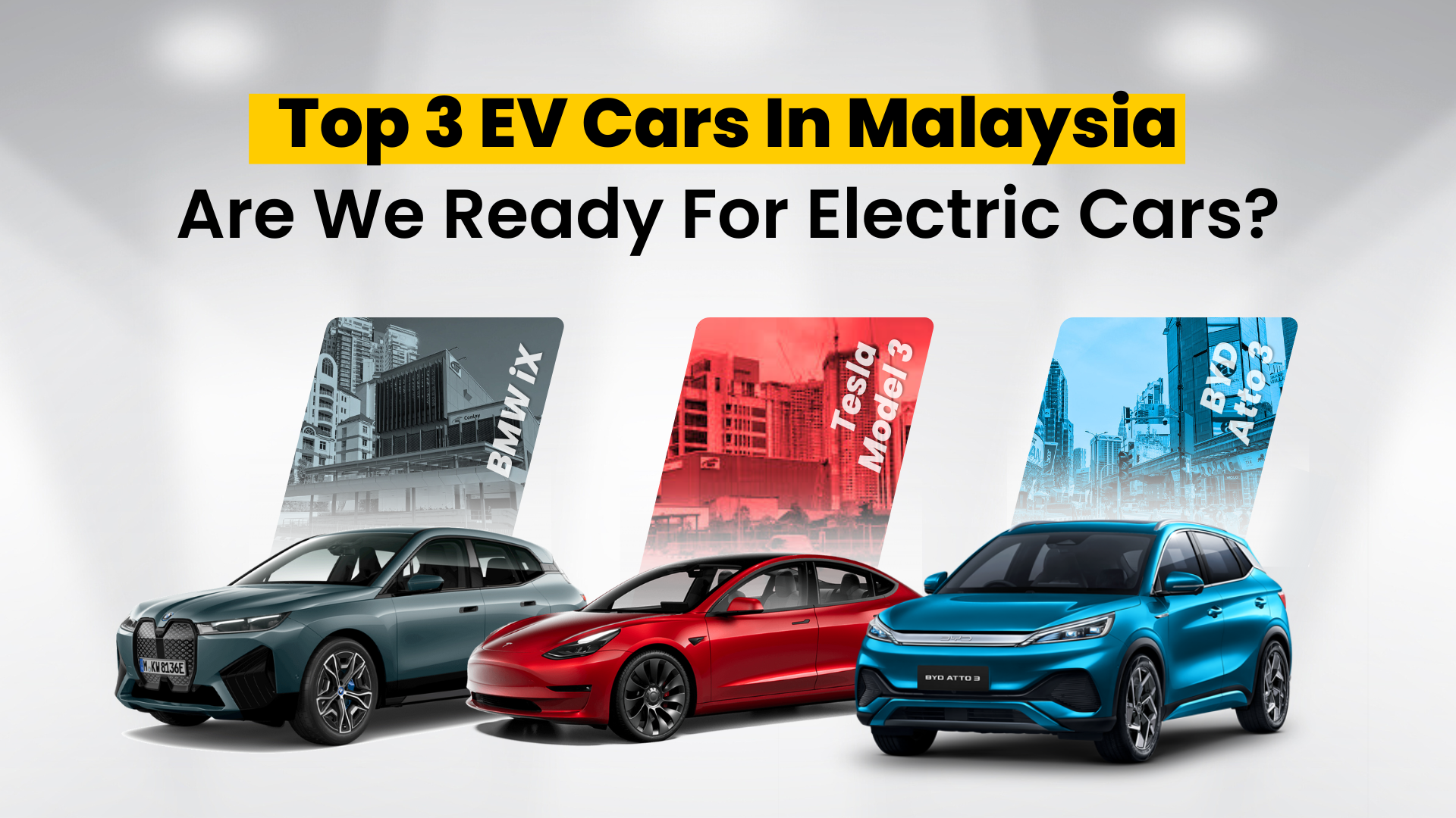 Best EV Cars in Malaysia