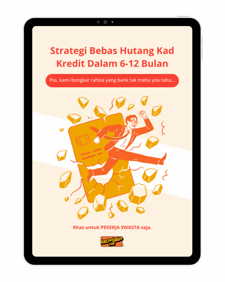 Ebook Strategi Bebas Hutang Kad Kredit