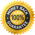 money back guarantee label 2