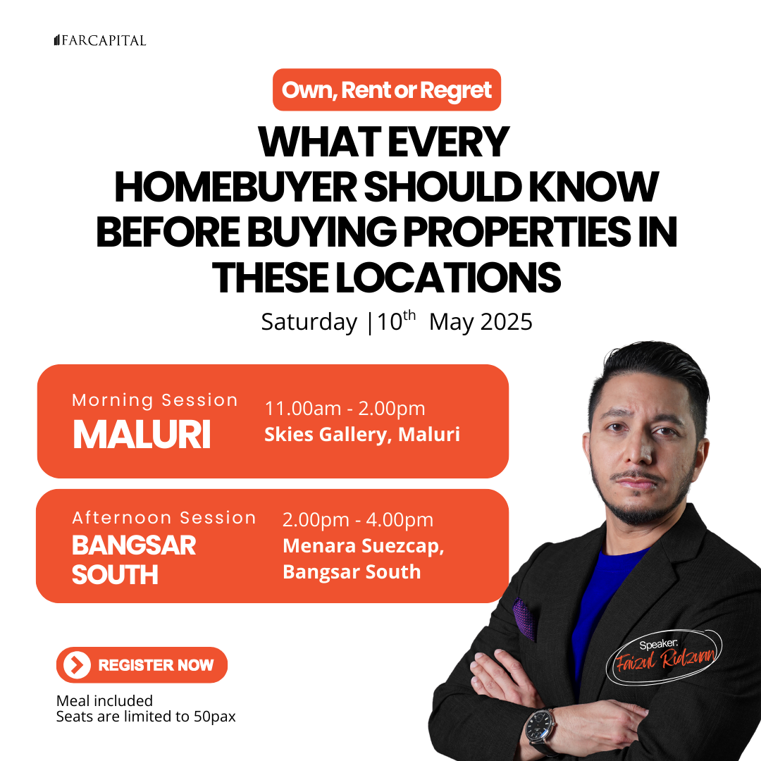 BANGSAR Event CRV Homebuyer should know bangsar south ()