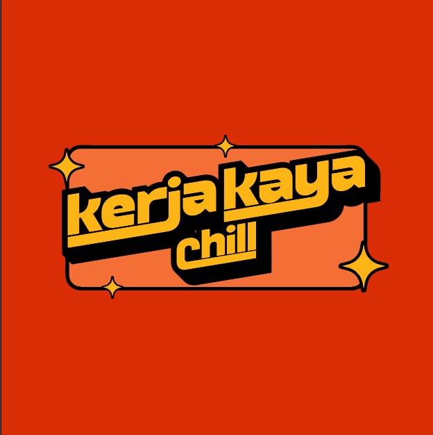 Logo Kerja Kaya Chill