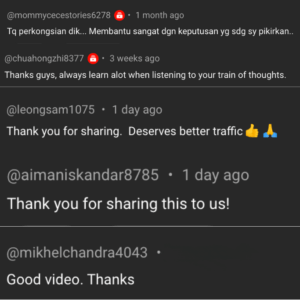 webinar testimoni