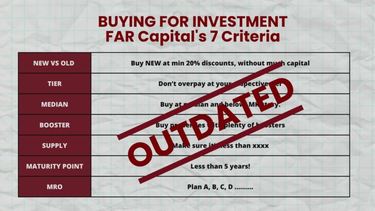 7 Criteria outdated