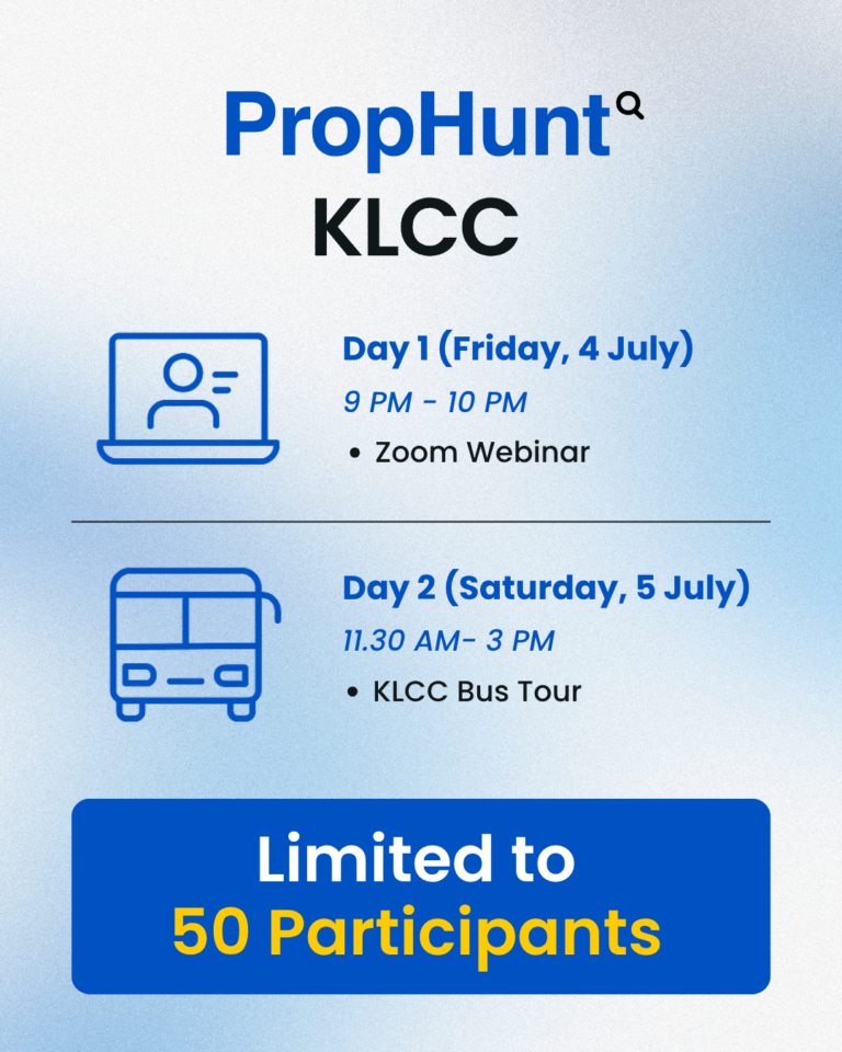 prophunt klcc poster