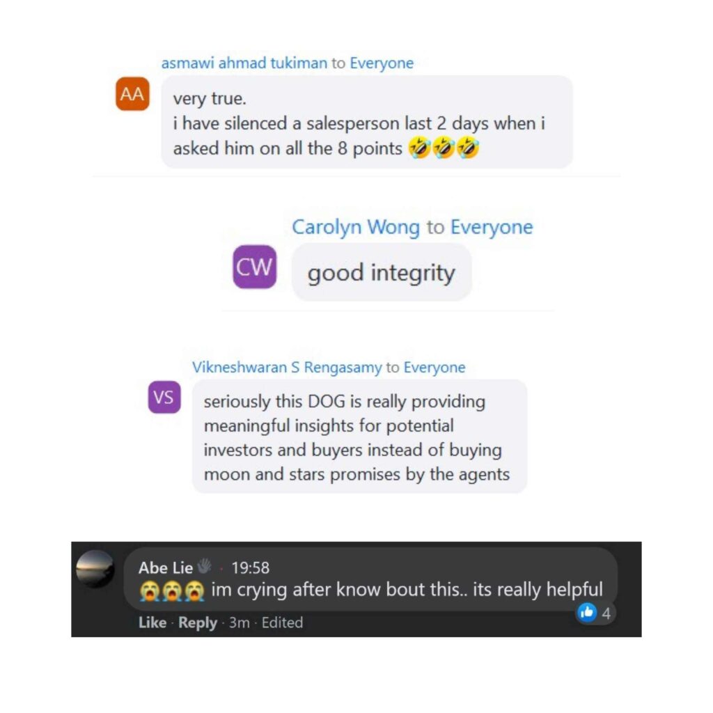 DOG Comment ss
