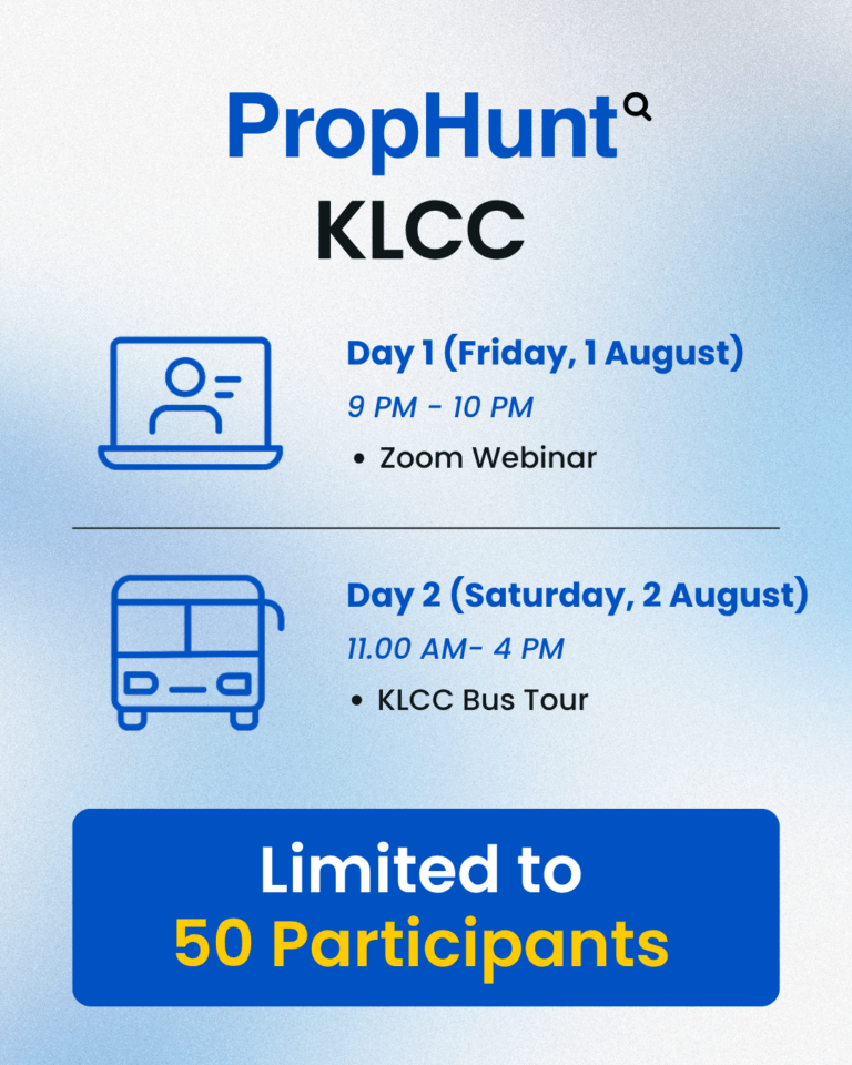 KLCC property hunt