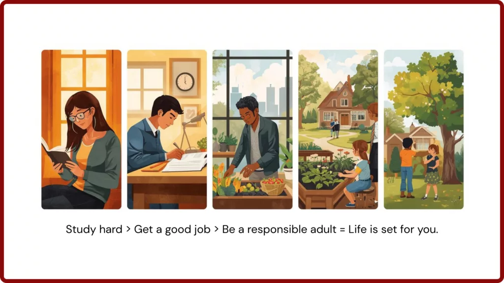 The good citizen lie, bad debt exit strategy