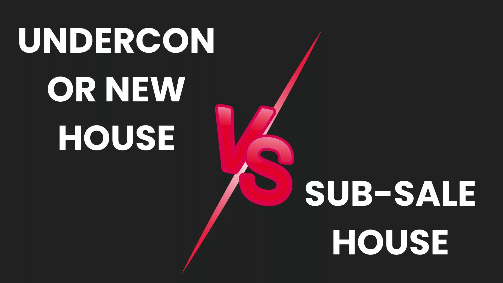 First-Time Homebuyer Dilemma Should I Buy Sub-sale vs New Launch?
