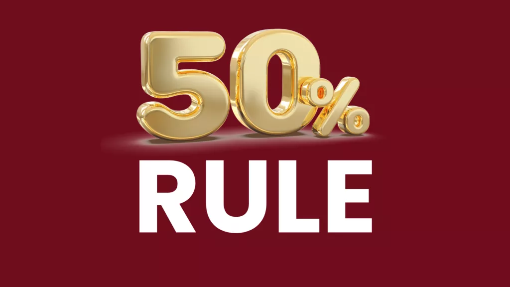 Rent Or Buy A Home? The 50/50 Rule You Should Know 1 Cracking the Code 50% rule
