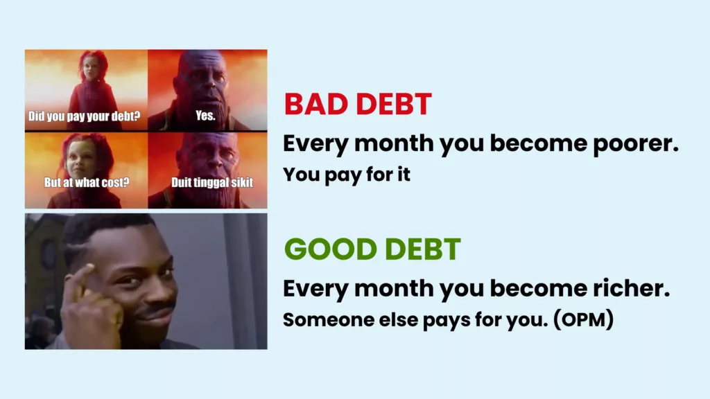 First-Time Homebuyer: 3 Secrets to Build Massive Wealth Now 2 bad debt vs good debt