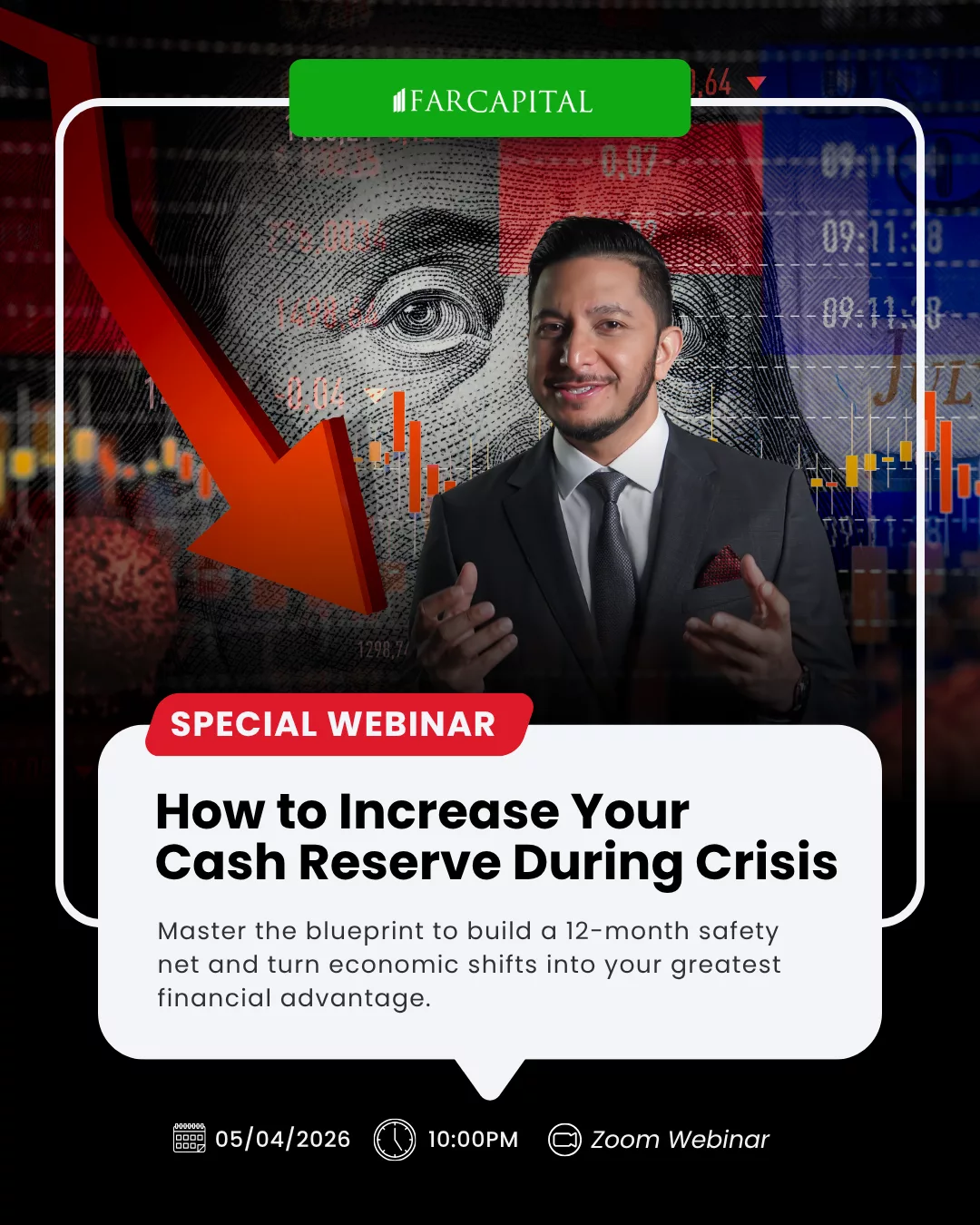 crisis survival official poster english