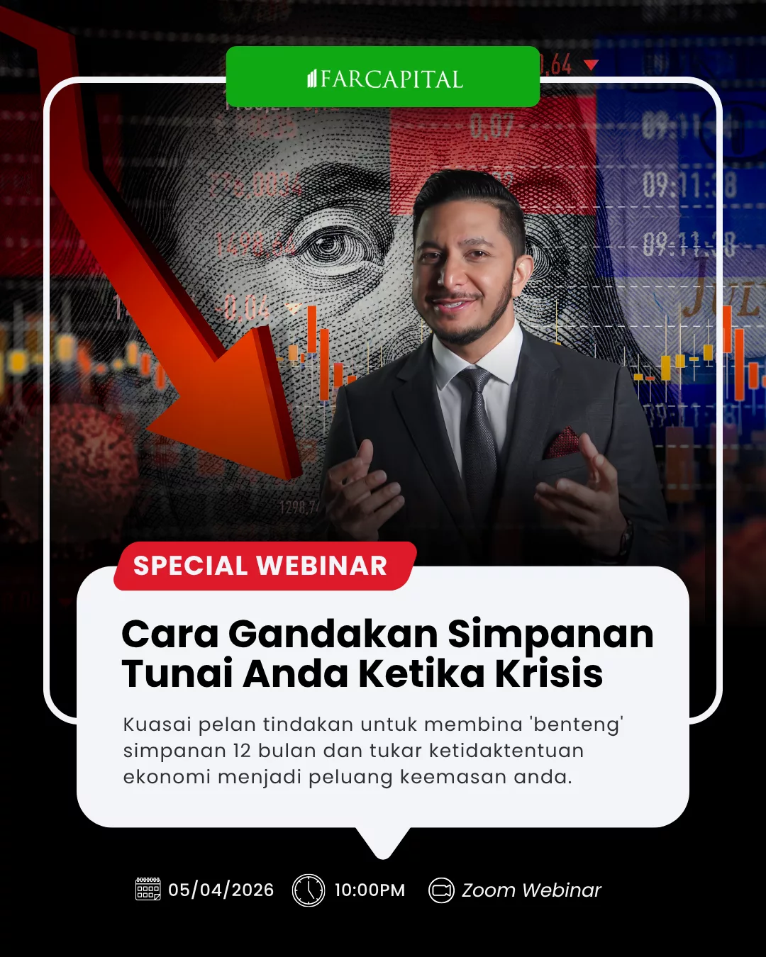 crisis survival official poster bm