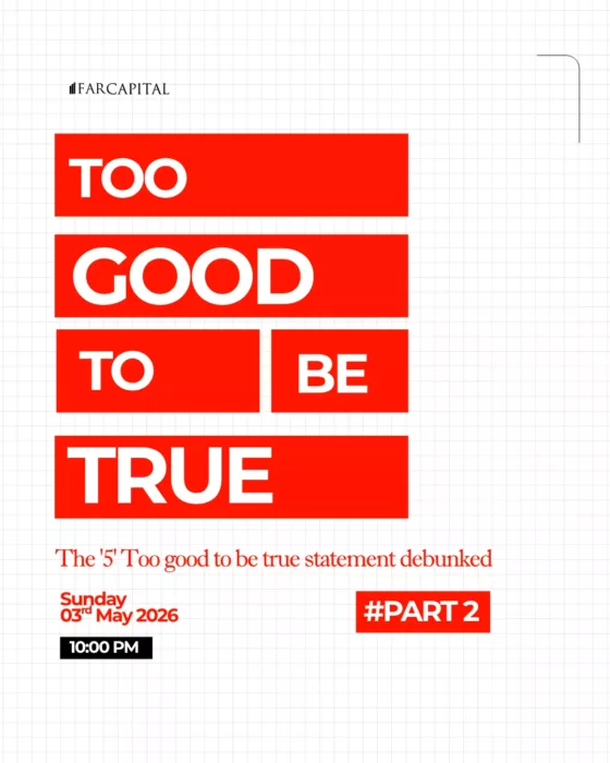 too good to be true landing page poster rd may