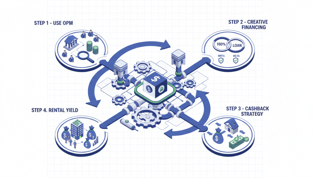 The Mechanics of Zero Capital Property Investment
