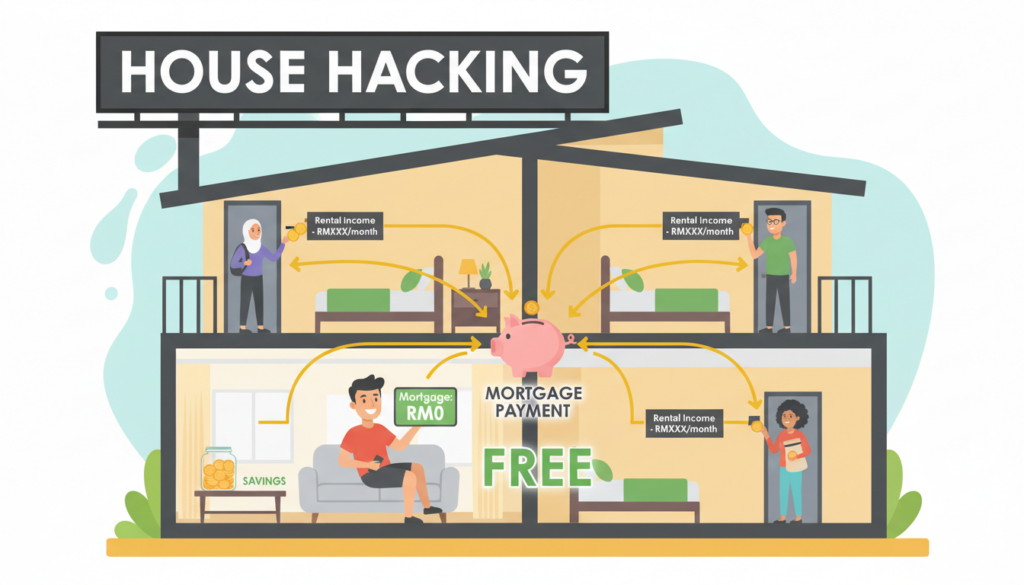 House Hacking: Let Your Friends Pay Your Mortgage