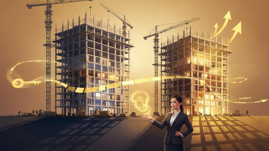 How Undercon Houses Enable Zero Capital Property Investment?