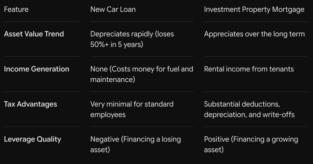 Car Loan vs mortgage