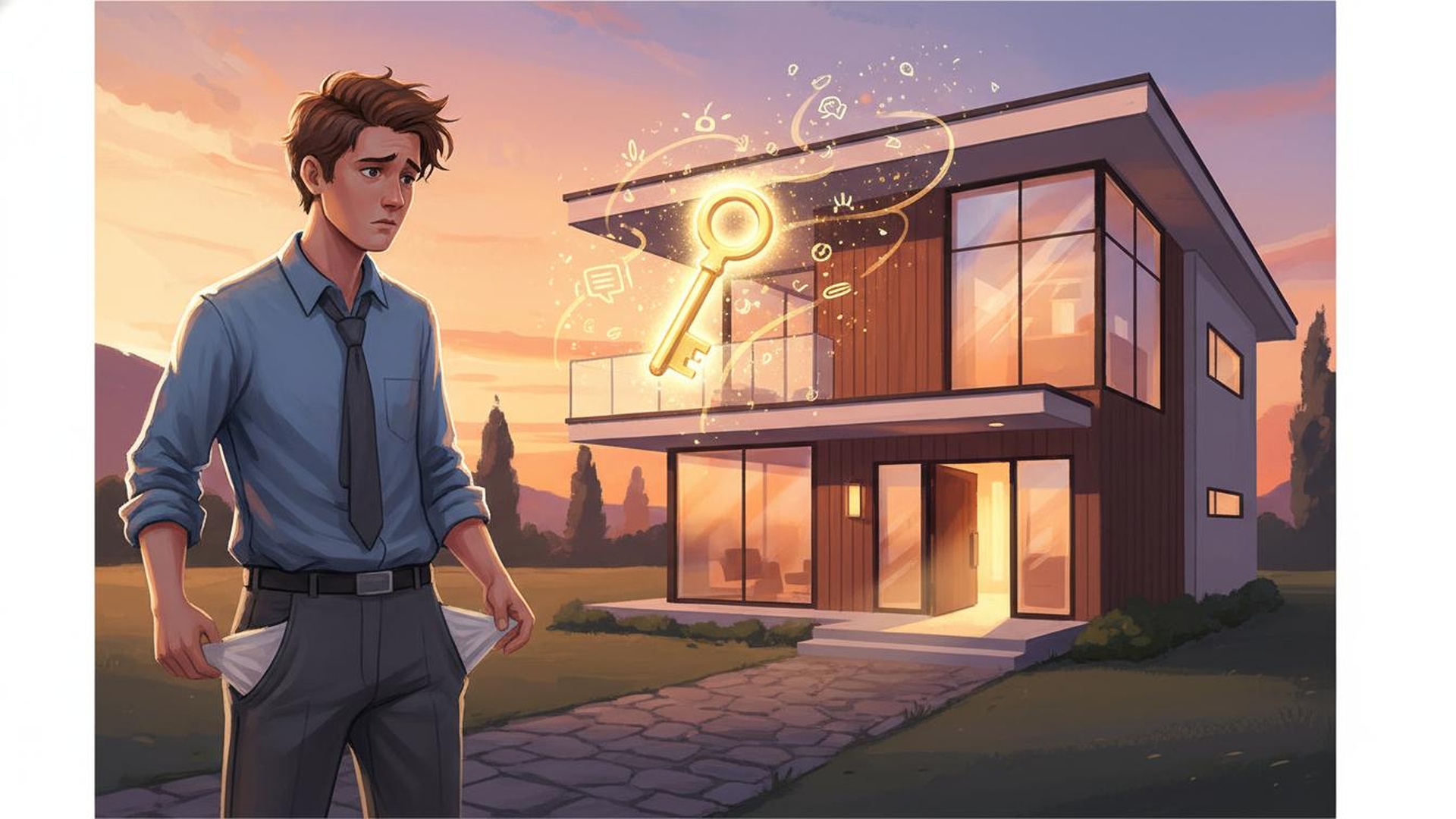 buy first house no savings