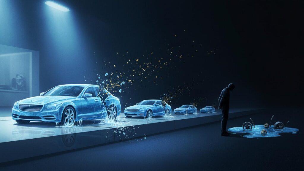 The Brutal Physics of Car Depreciation