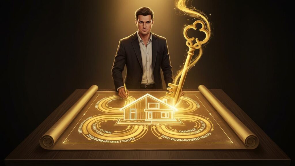 Core Strategy: Buy First House with Zero Down Payment