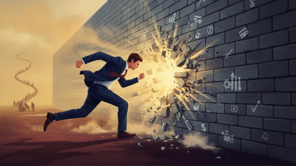Working Professionals Are Hitting a Financial Brick Wall?