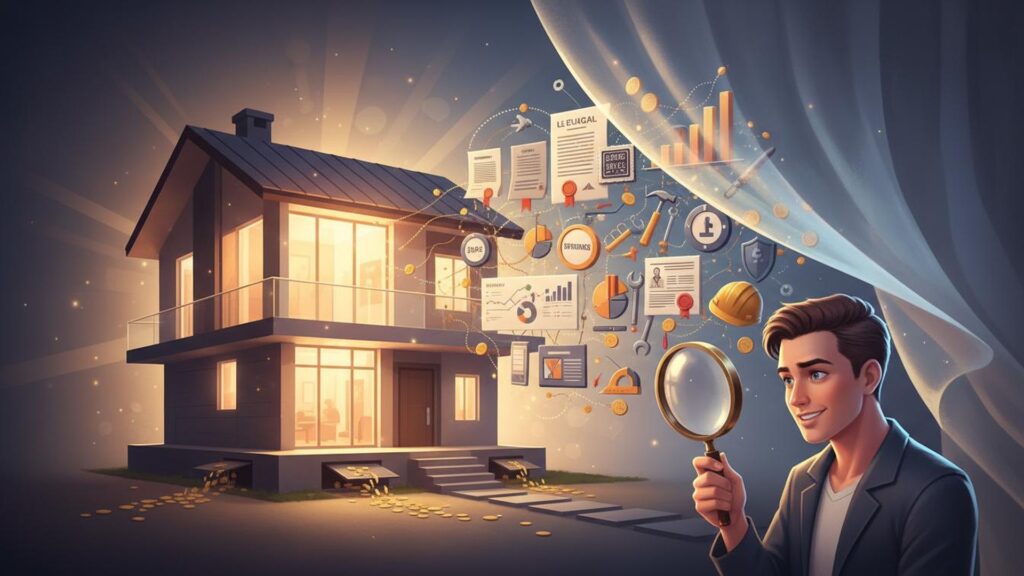 Hidden Costs Behind Zero-Capital Property