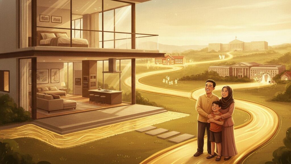 The Secret Sauce: The "1 House 1 Child" Strategy