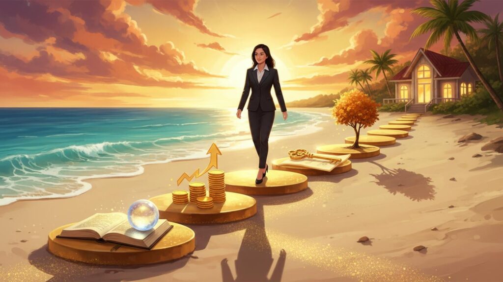 How To Retire Early Using Passive Income Property? 4 4 Steps to Build Your Passive Income Property Portfolio