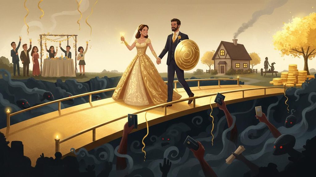 The Harsh Reality of Modern Wedding Costs