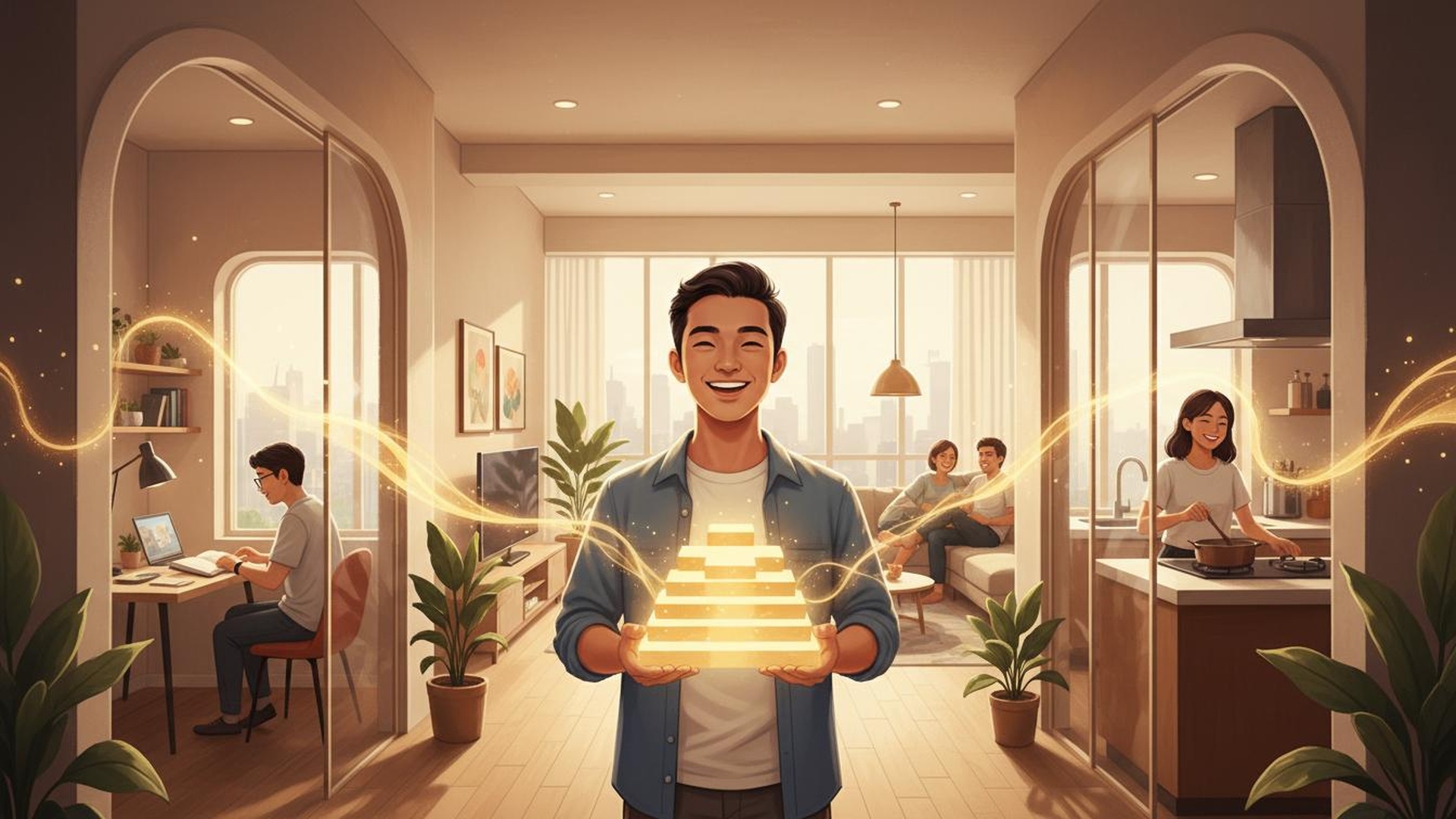 Co-Living Strategy: Earn Profitable Income Without Buying A Home
