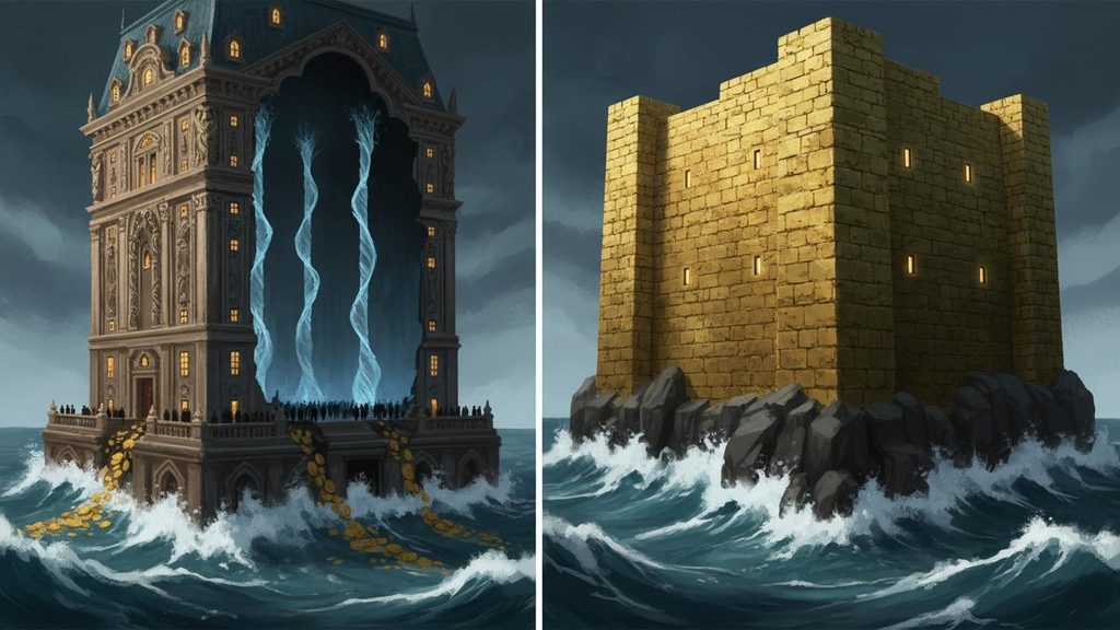 The Danger of Building a Castle on Sand