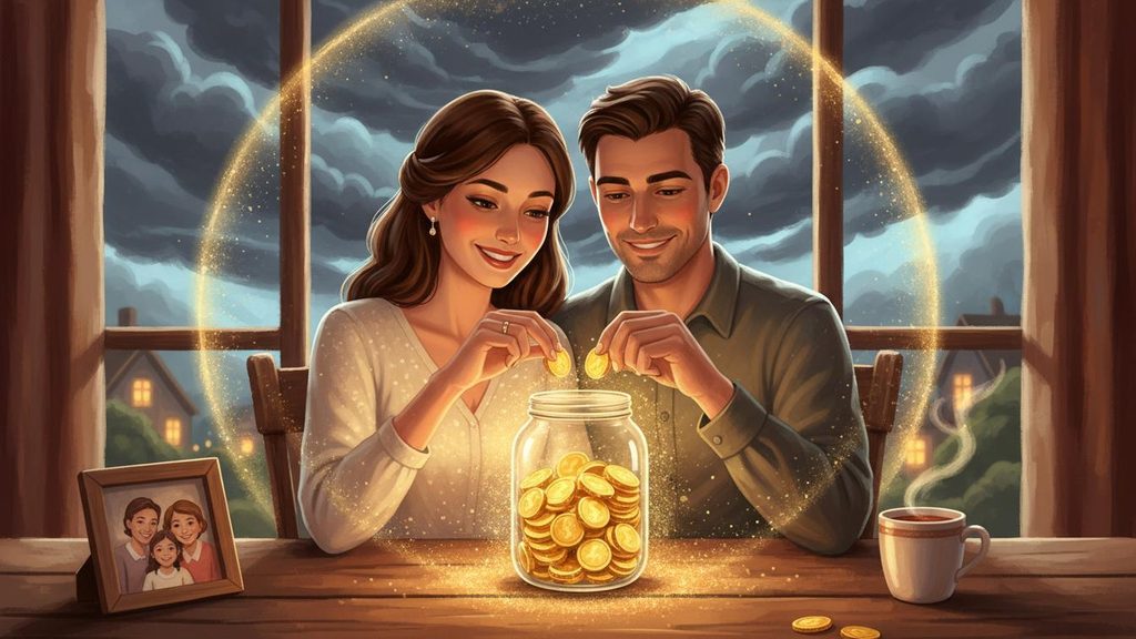 Tactic 6: Build a Post-Wedding Emergency Fund