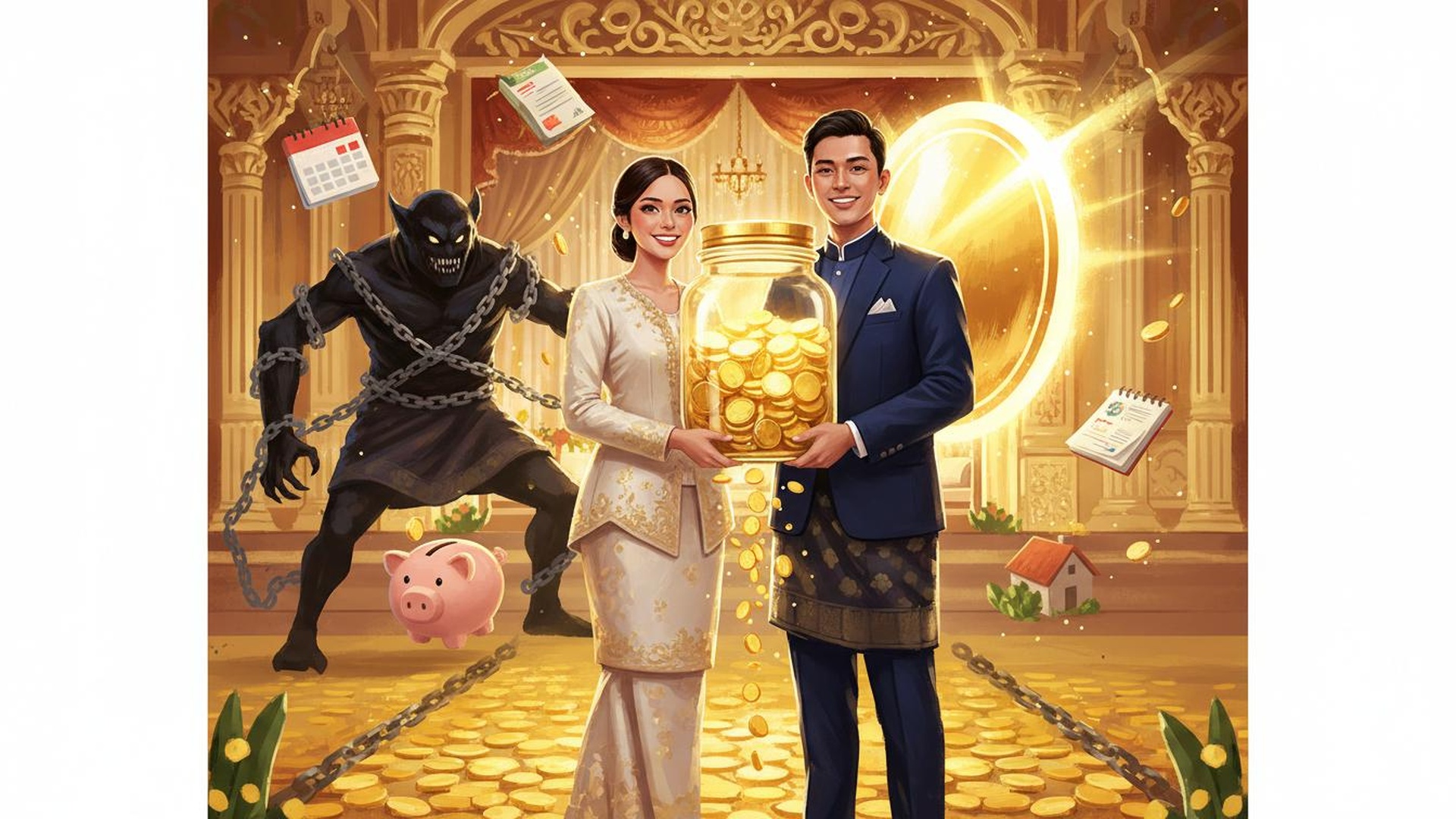 6 Ultimate Tactics To Save Money For Wedding Without Loan