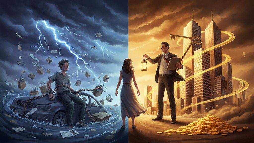 OPM Property Investment: Secret Of Rich People Buying House 5 bad opm vs good opm