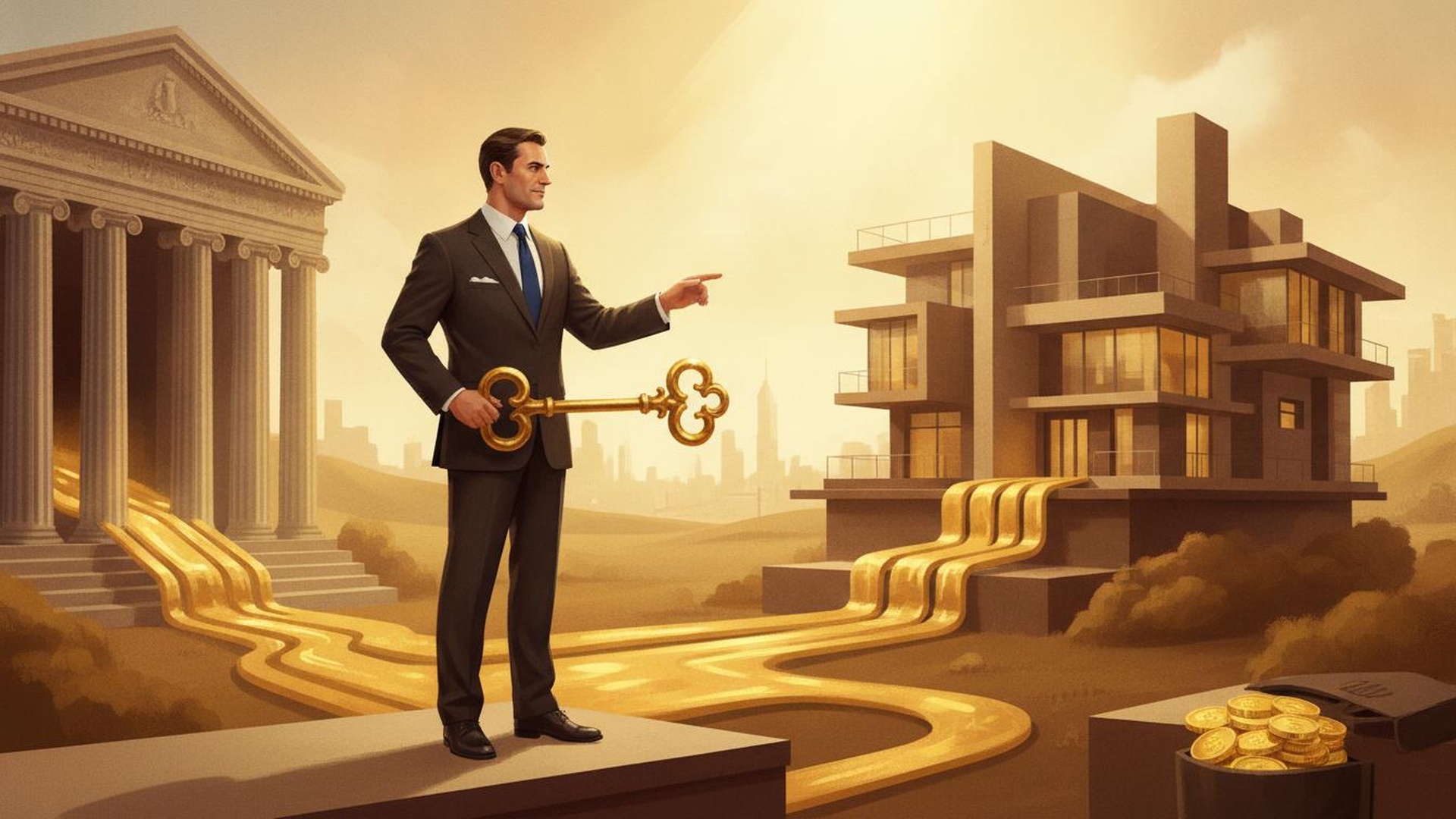 secret of rich people